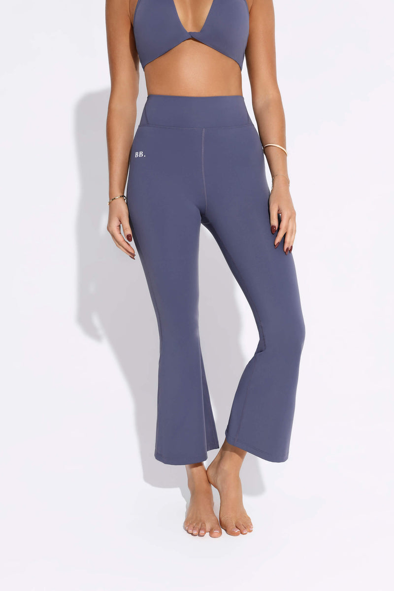 Flare Pants in Periwinkle